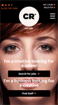 Mobile Screenshot of creativerecruitment.co.uk